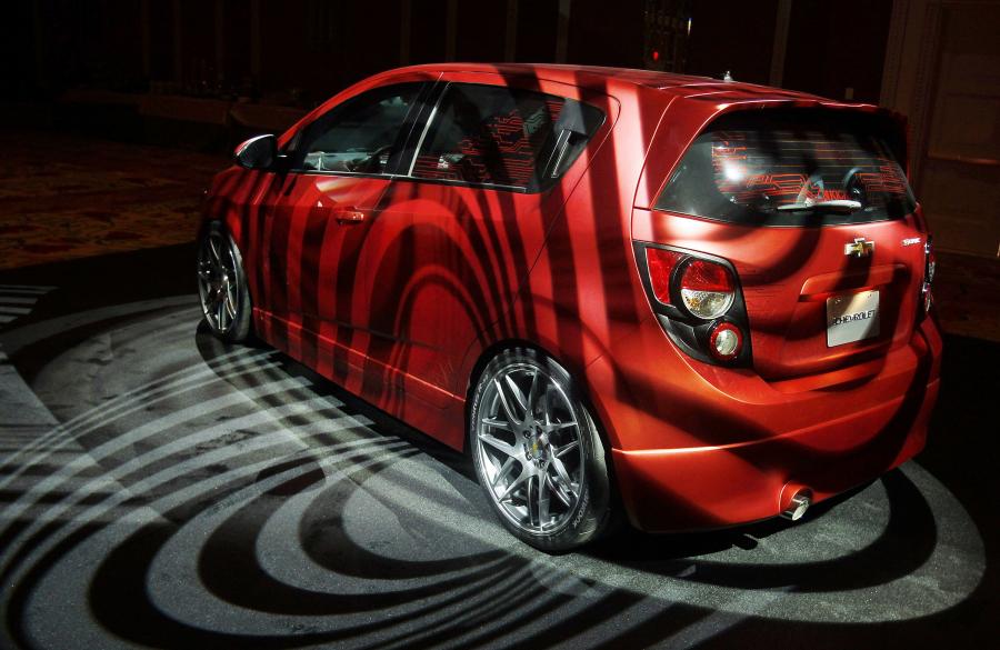  Chevrolet Sonic Boom Concept 2011 года  (фото 9 из 11)